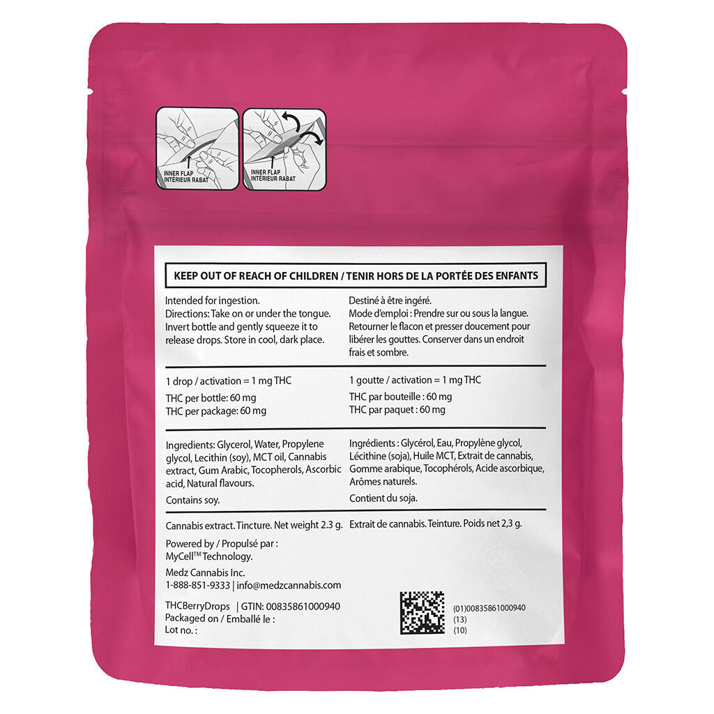 THC Berry Drops - 