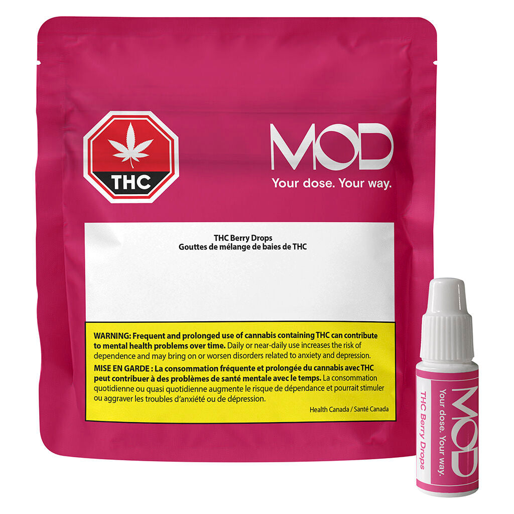 THC Berry Drops - 