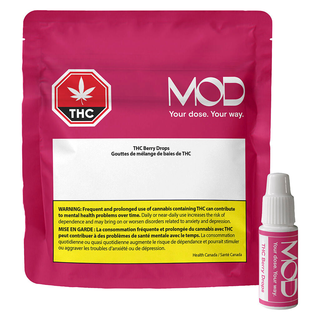 THC Berry Drops