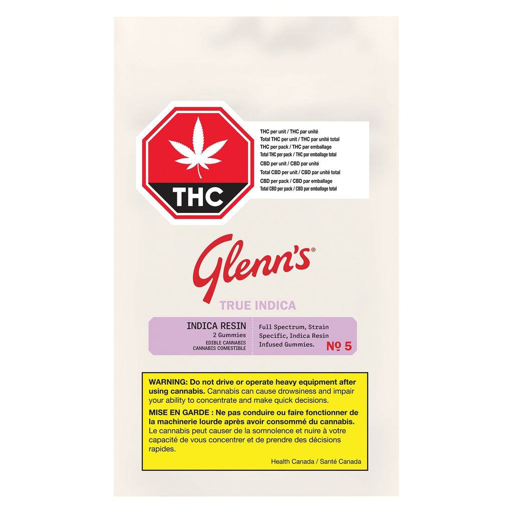 No.5 True Indica Resin - Triple Flavoured White Freeze - 