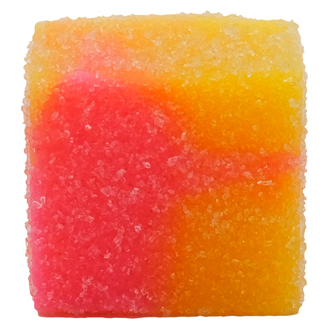 Photo Rotating Live Resin Tropical Flavoured Gummies
