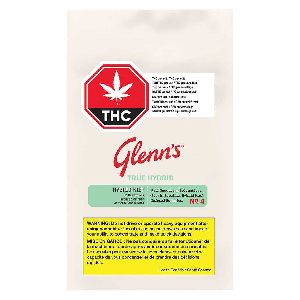 No.4 True Hybrid Kief - Classic Flavours