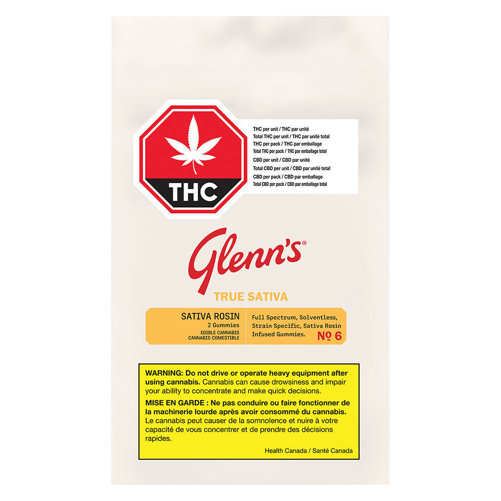 No.6 True Sativa Rosin - Orange Cream - 