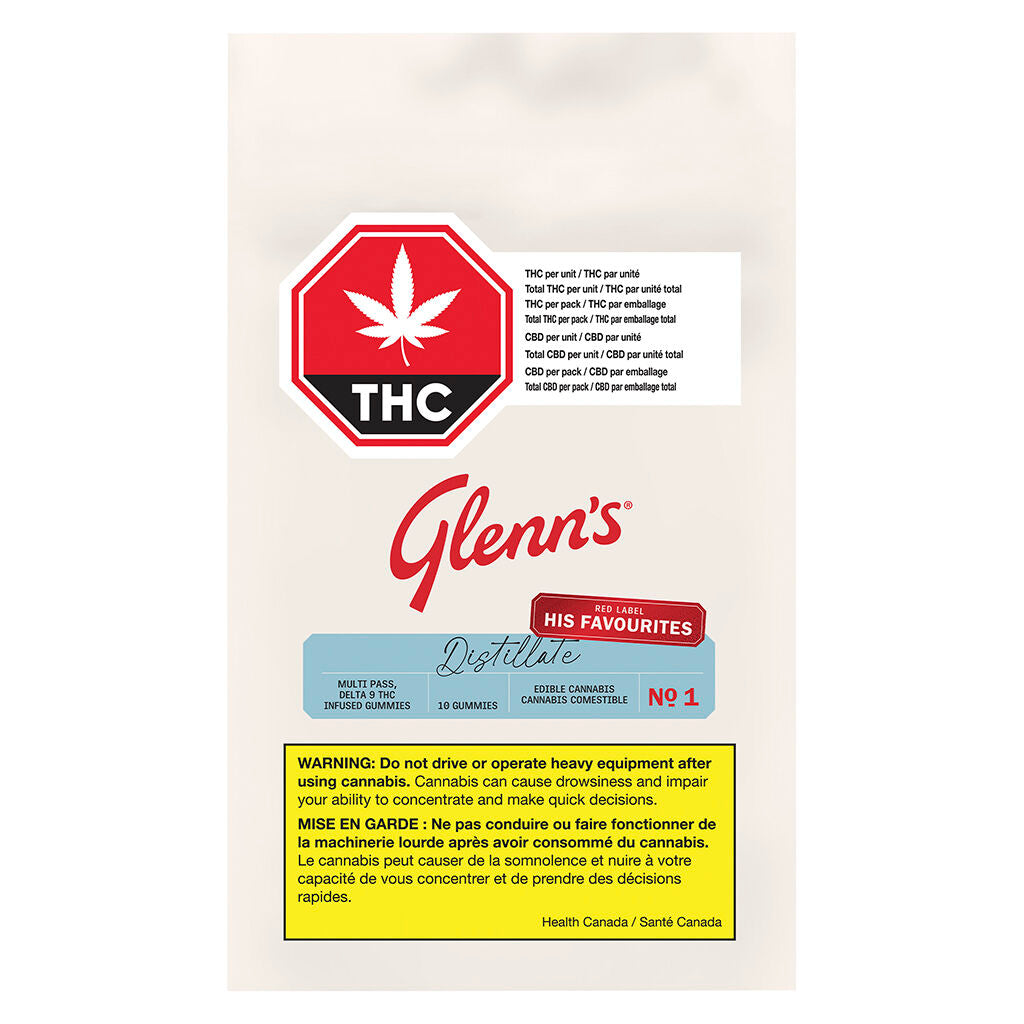 No.1 Red Label Distillate - His Favourites