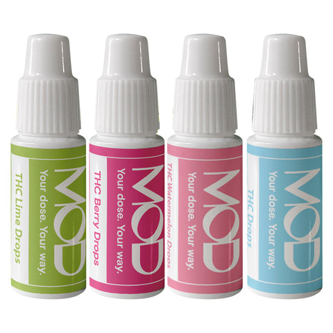 THC Drops Variety Pack Photo