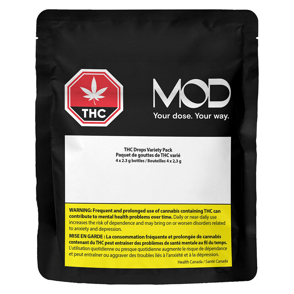 THC Drops Variety Pack - 