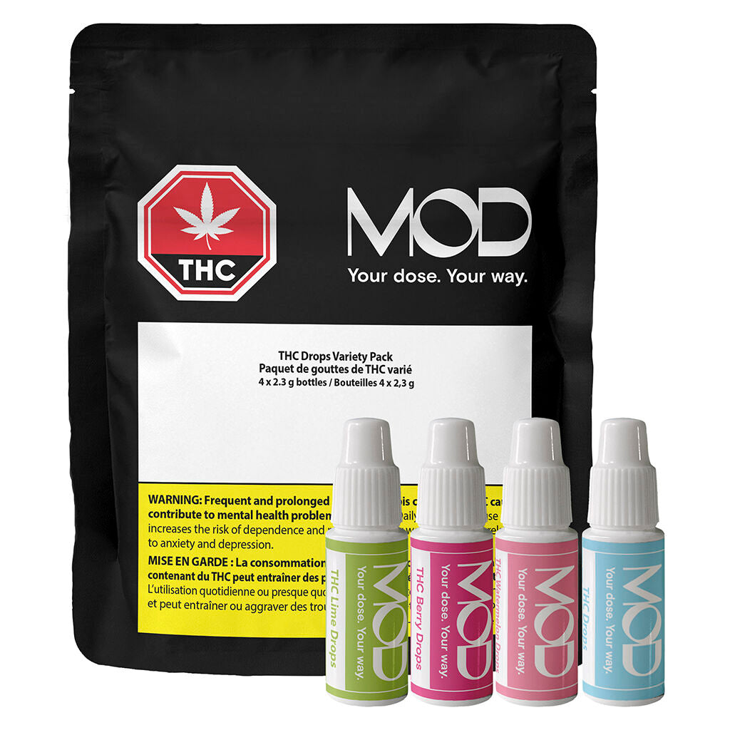 THC Drops Variety Pack - 