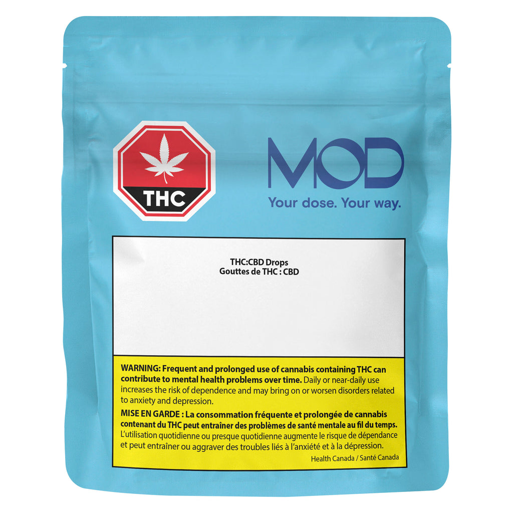 THC:CBD Drops - 
