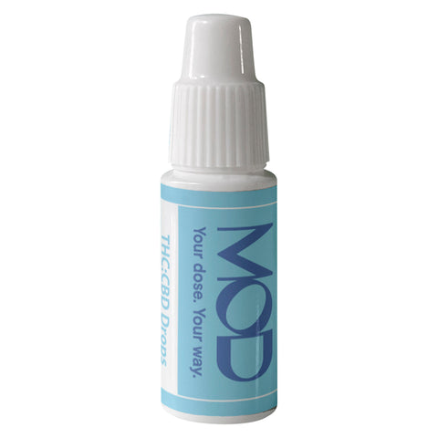 Photo Gouttes THC : CBD