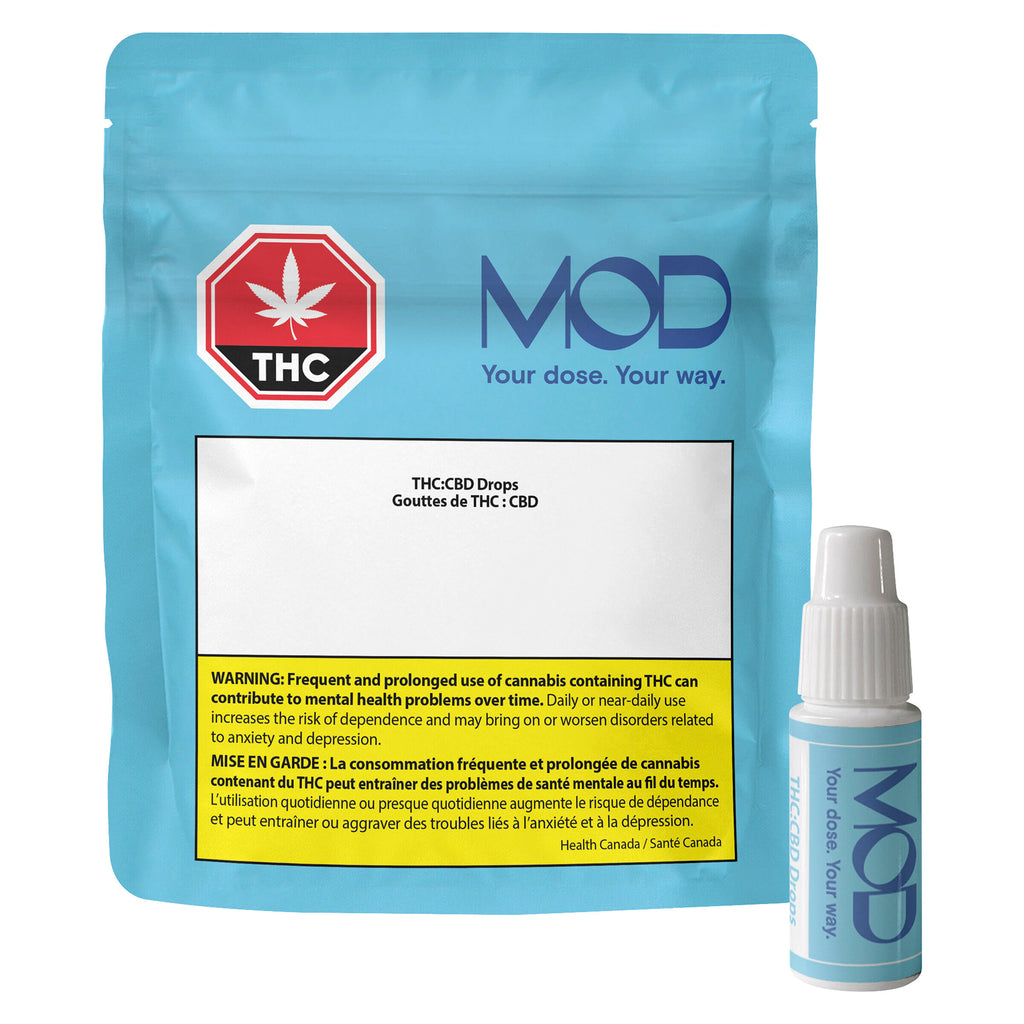 THC:CBD Drops - 
