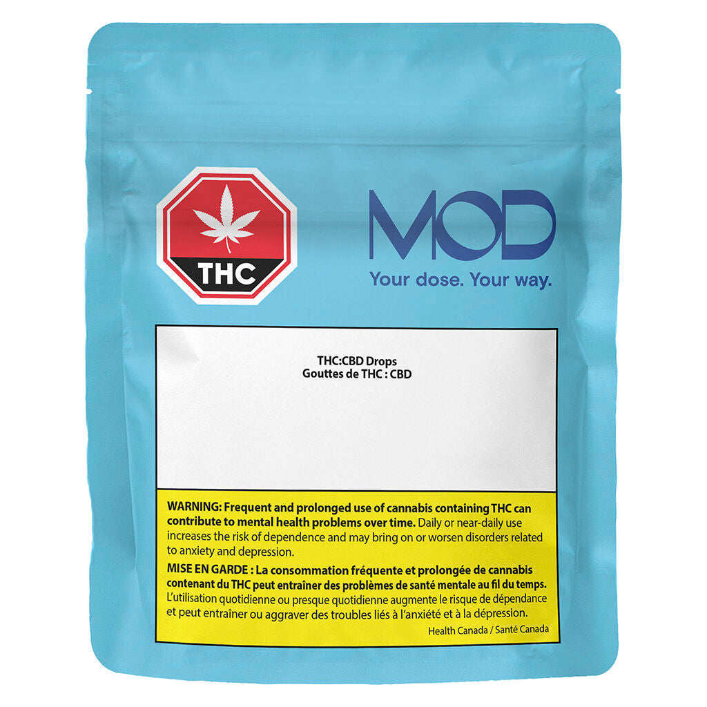 THC:CBD Drops - 