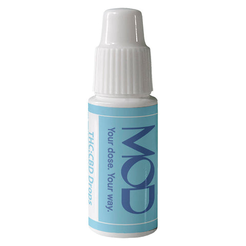 Photo Gouttes THC : CBD