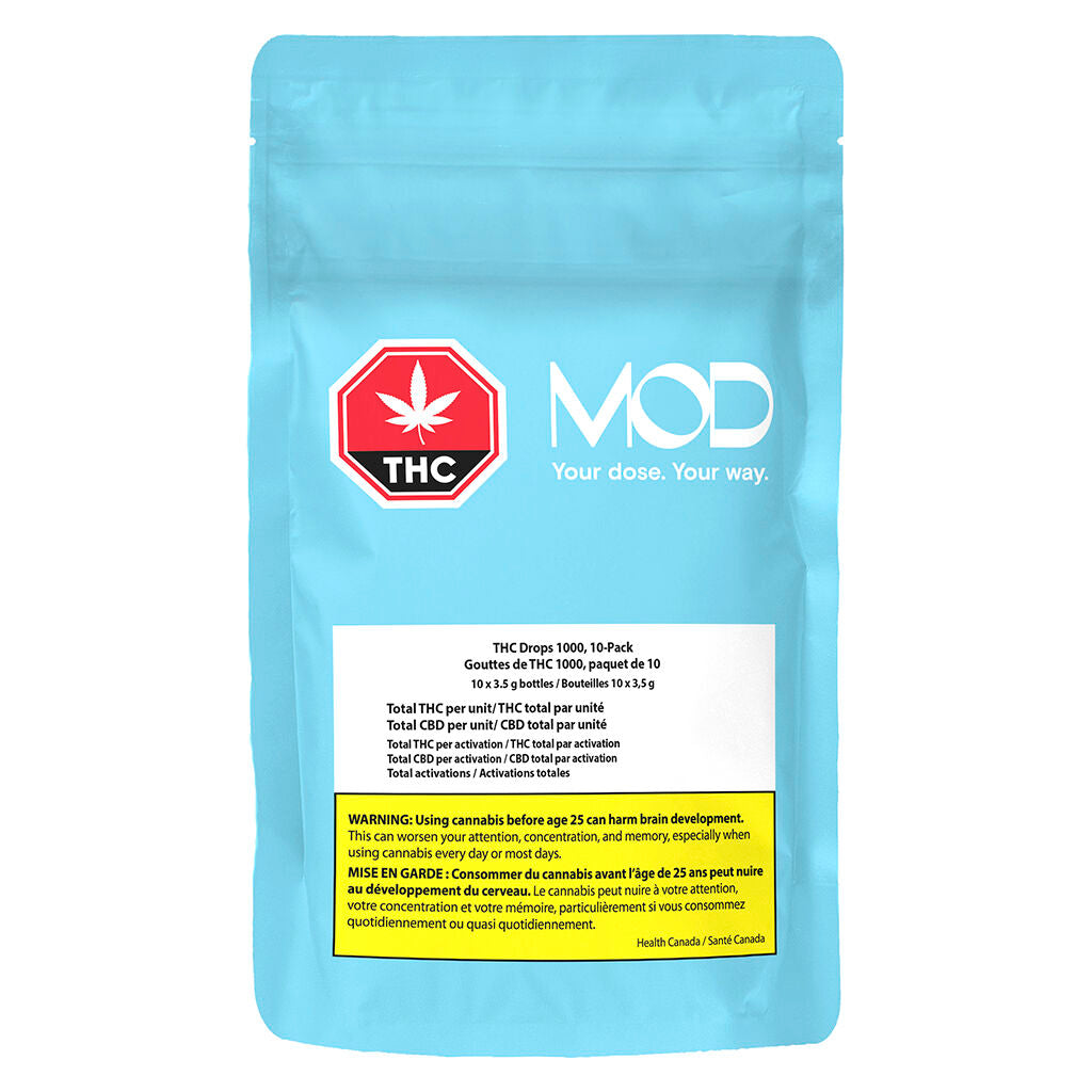 THC Drops 1000