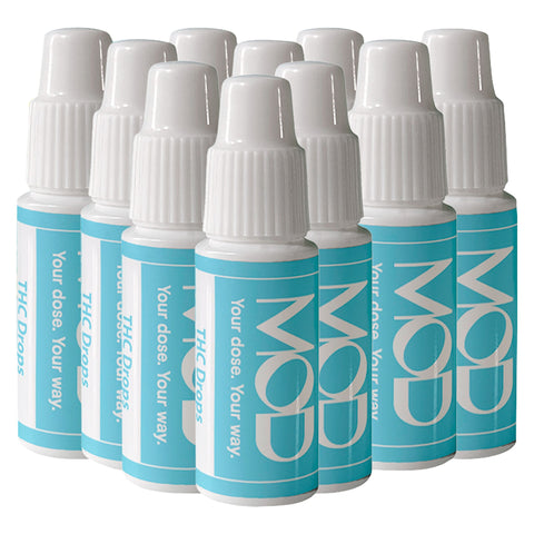 Photo THC Drops 1000