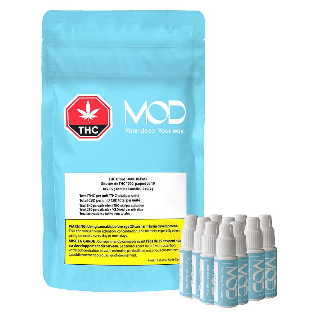 THC Drops 1000