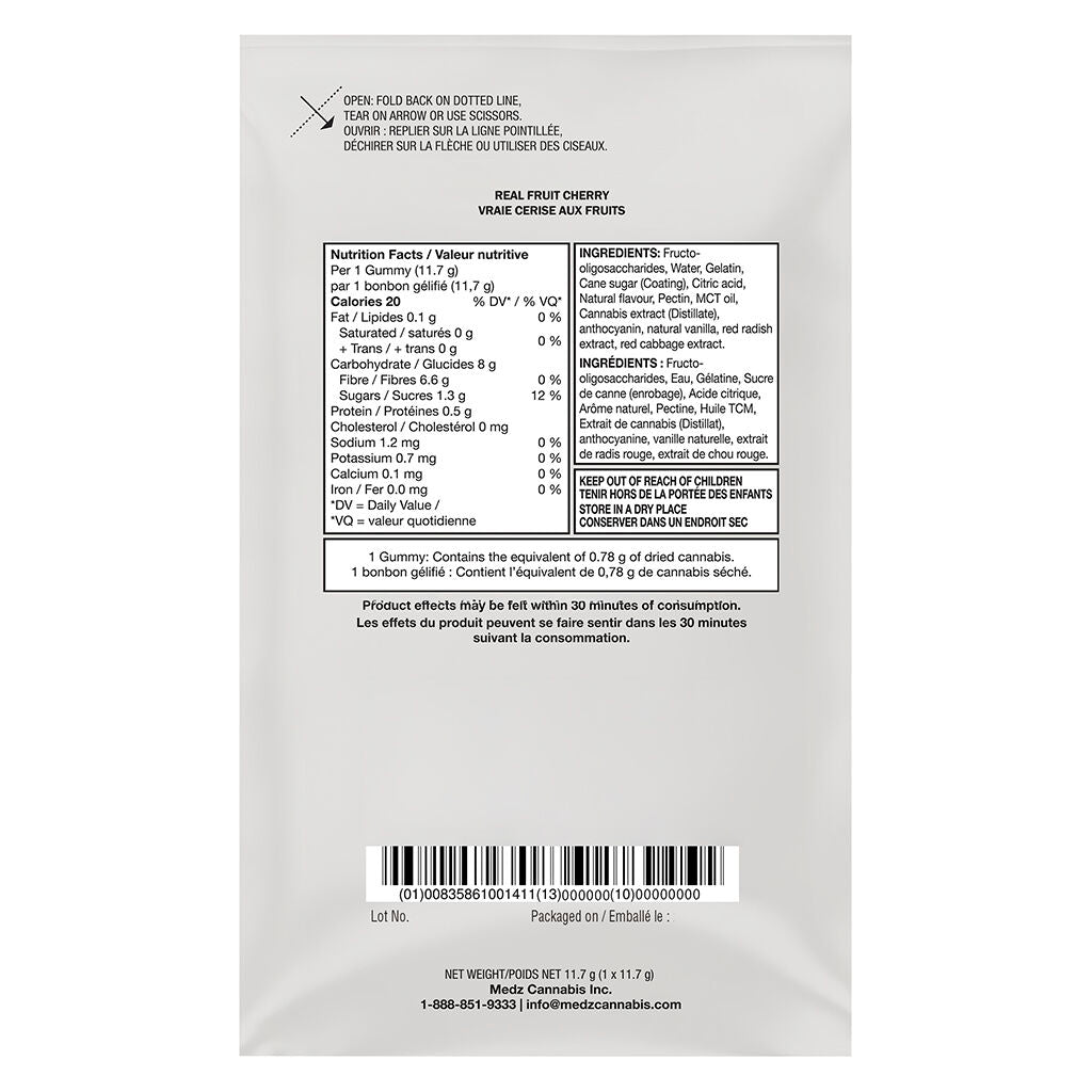 No.13 Lite Distillate Delta 9 XL - Real Fruit Cherry