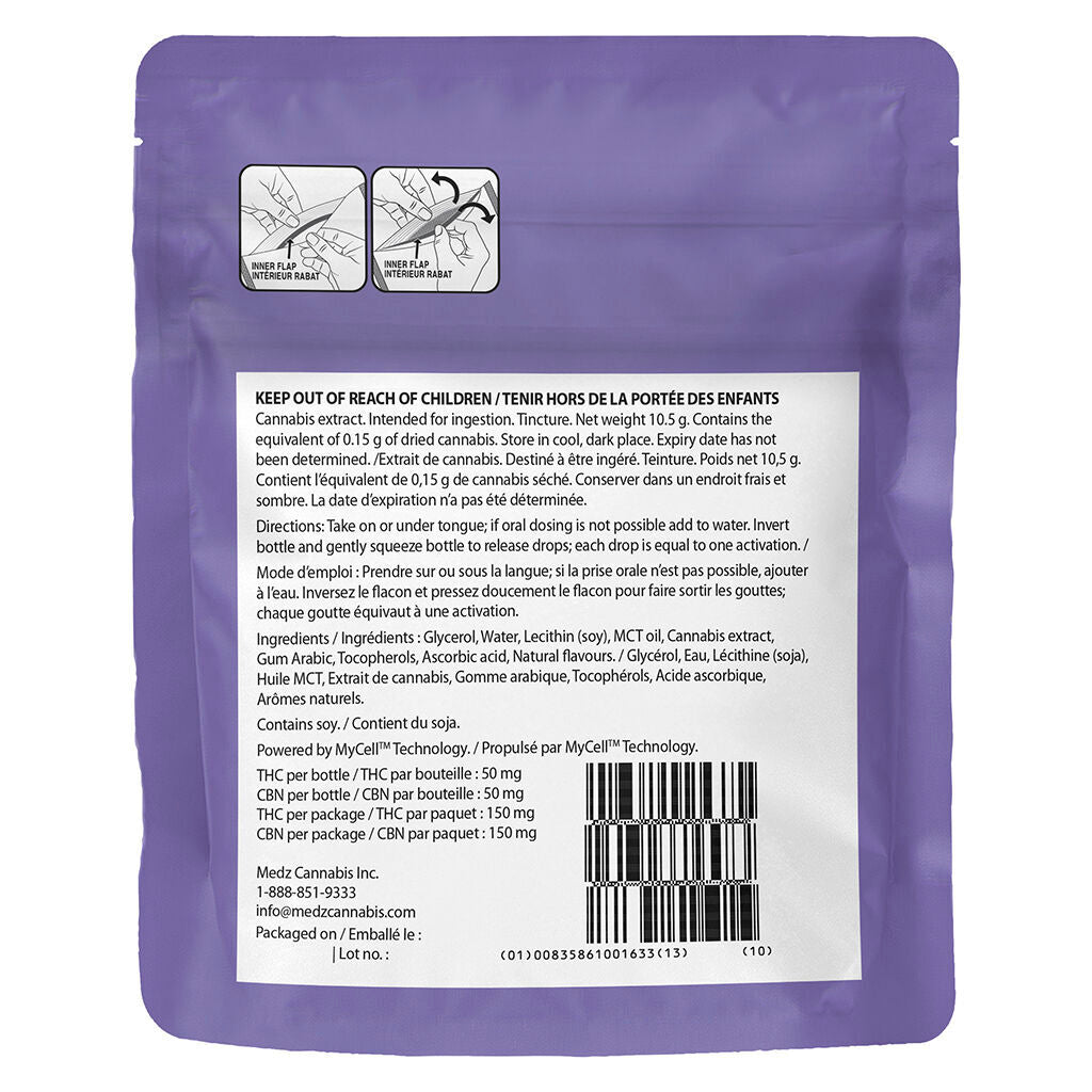CBN:THC Drops 300 - 