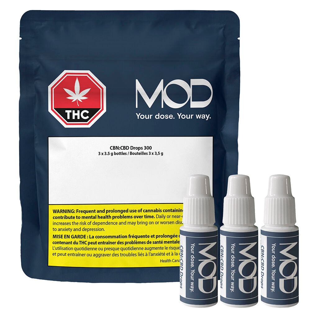 CBN:CBD Drops 300 - 