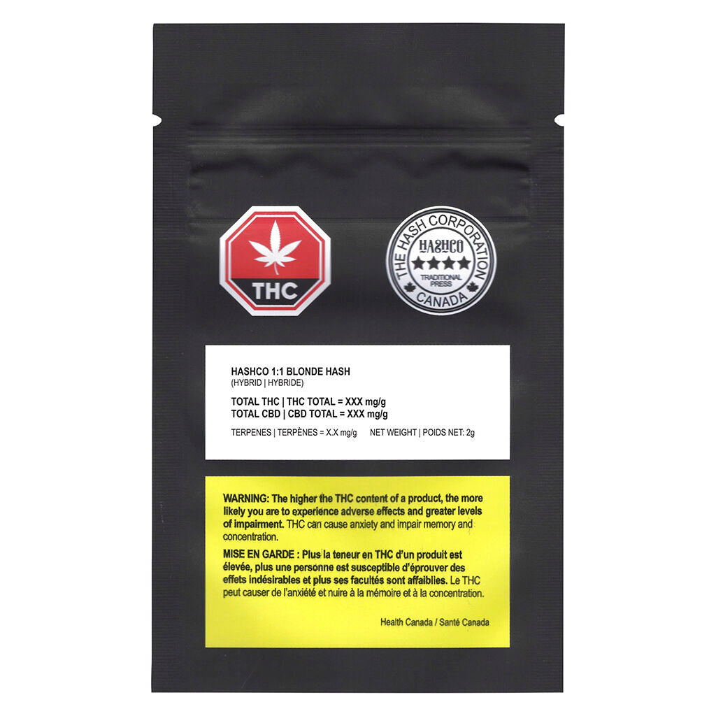 HashCo 1:1 Blonde Hash - 
