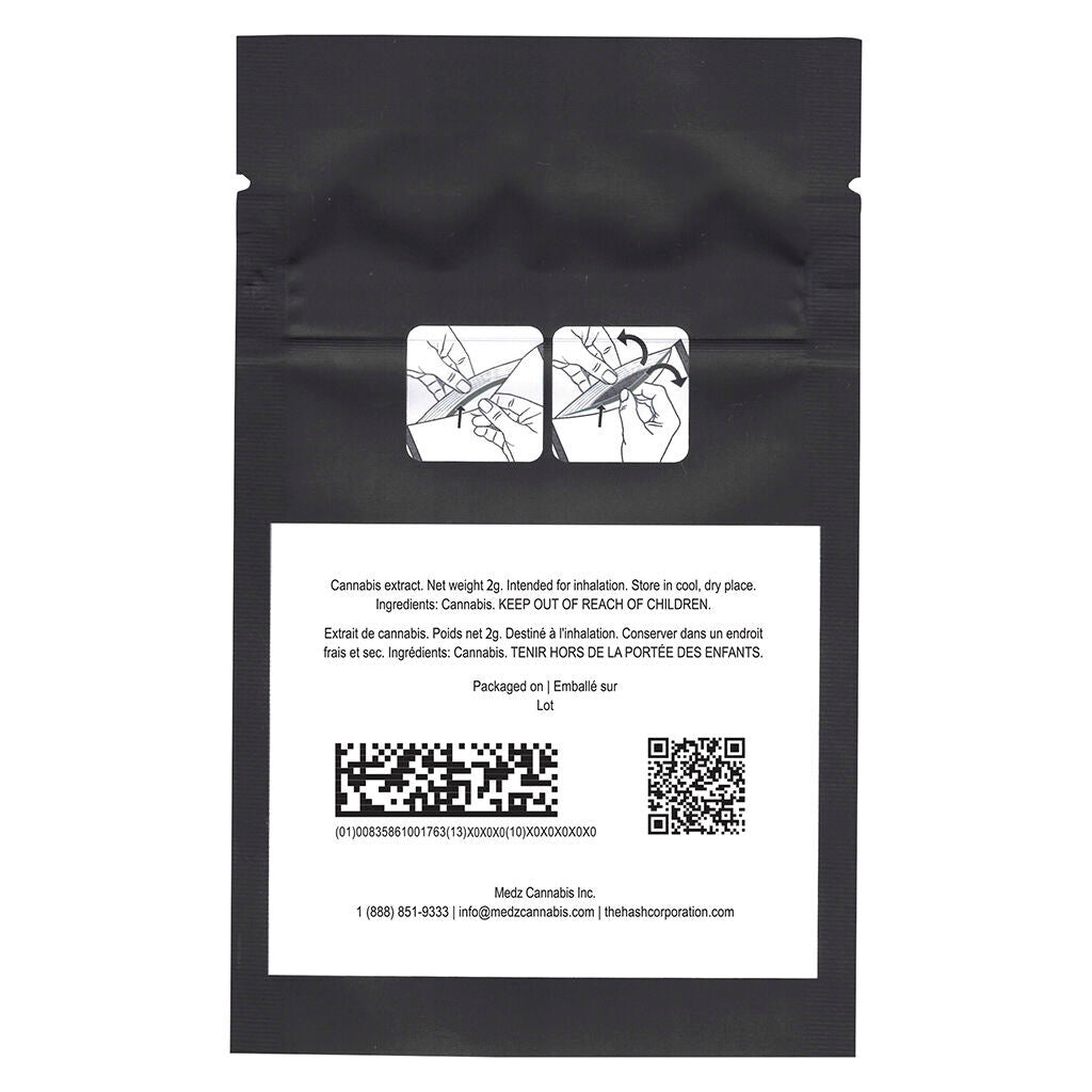 HashCo 1:1 Blonde Hash - 