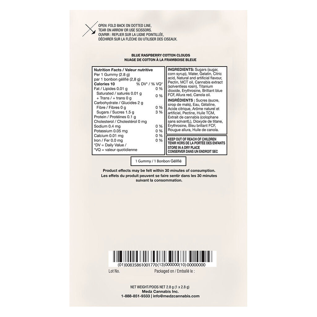 No.23 True Hybrid Rosin - Blue Raspberry Cotton Clouds - 