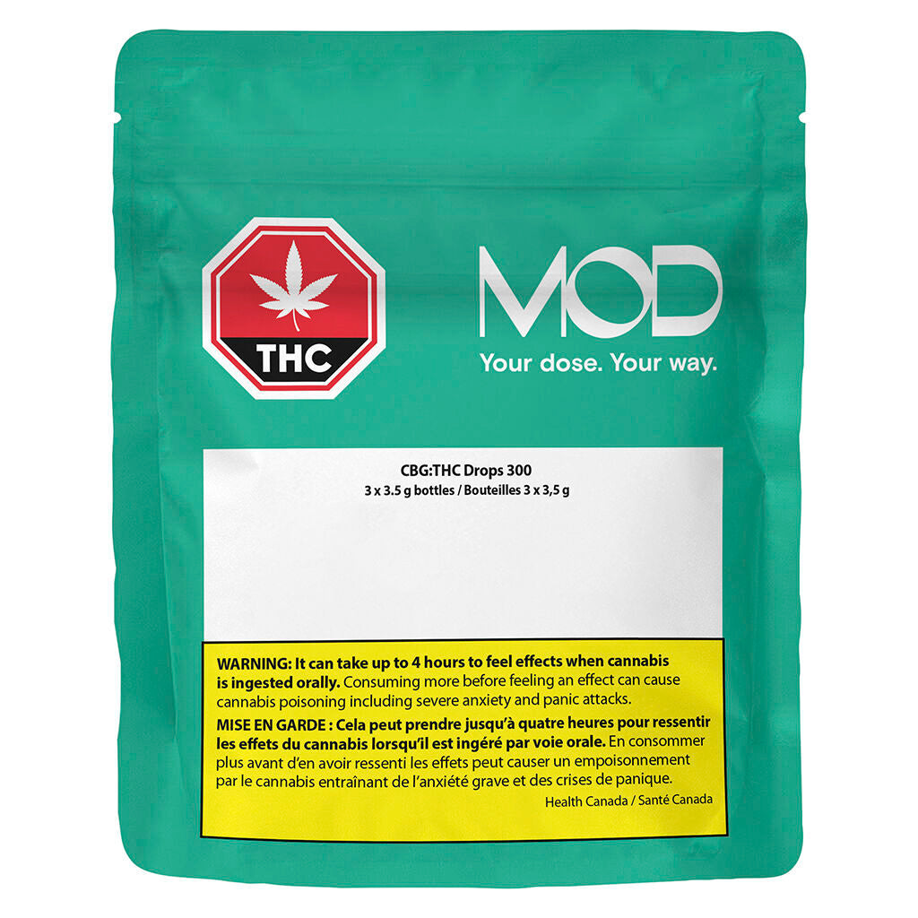 CBG:THC Drops 300 - 