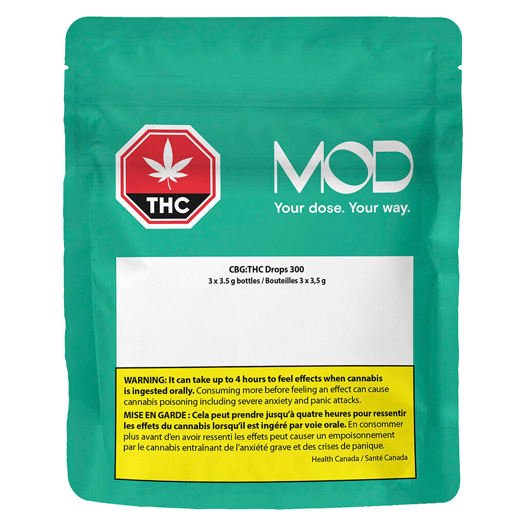 CBG:THC Drops 300