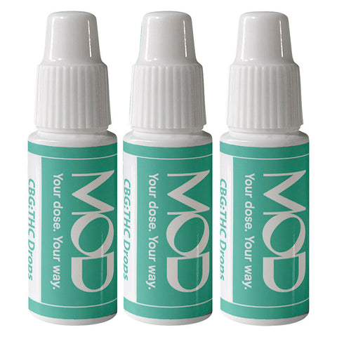 Photo CBG:THC Drops 300