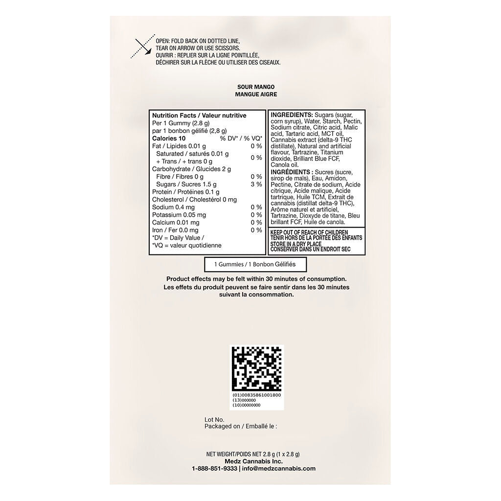 No.21 Distillate Delta 9 - Sour Mango - 