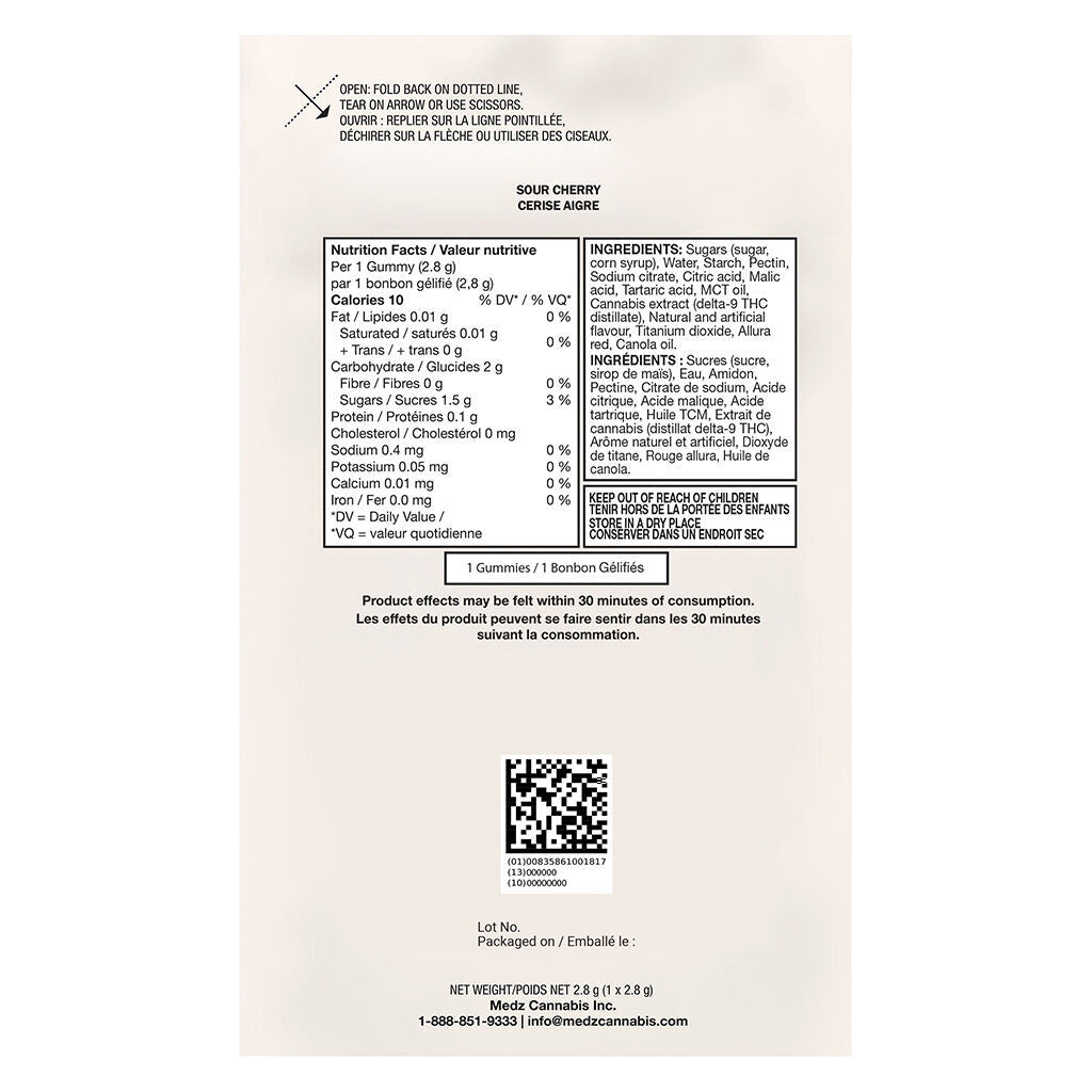 No. 24 True Hybrid Resin – Sour Cherry - 