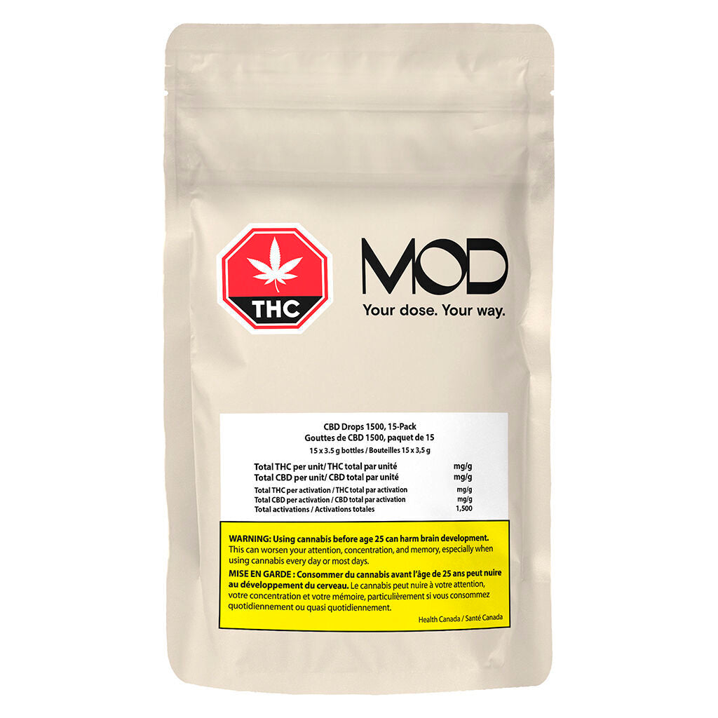 CBD Drops 1500 - 