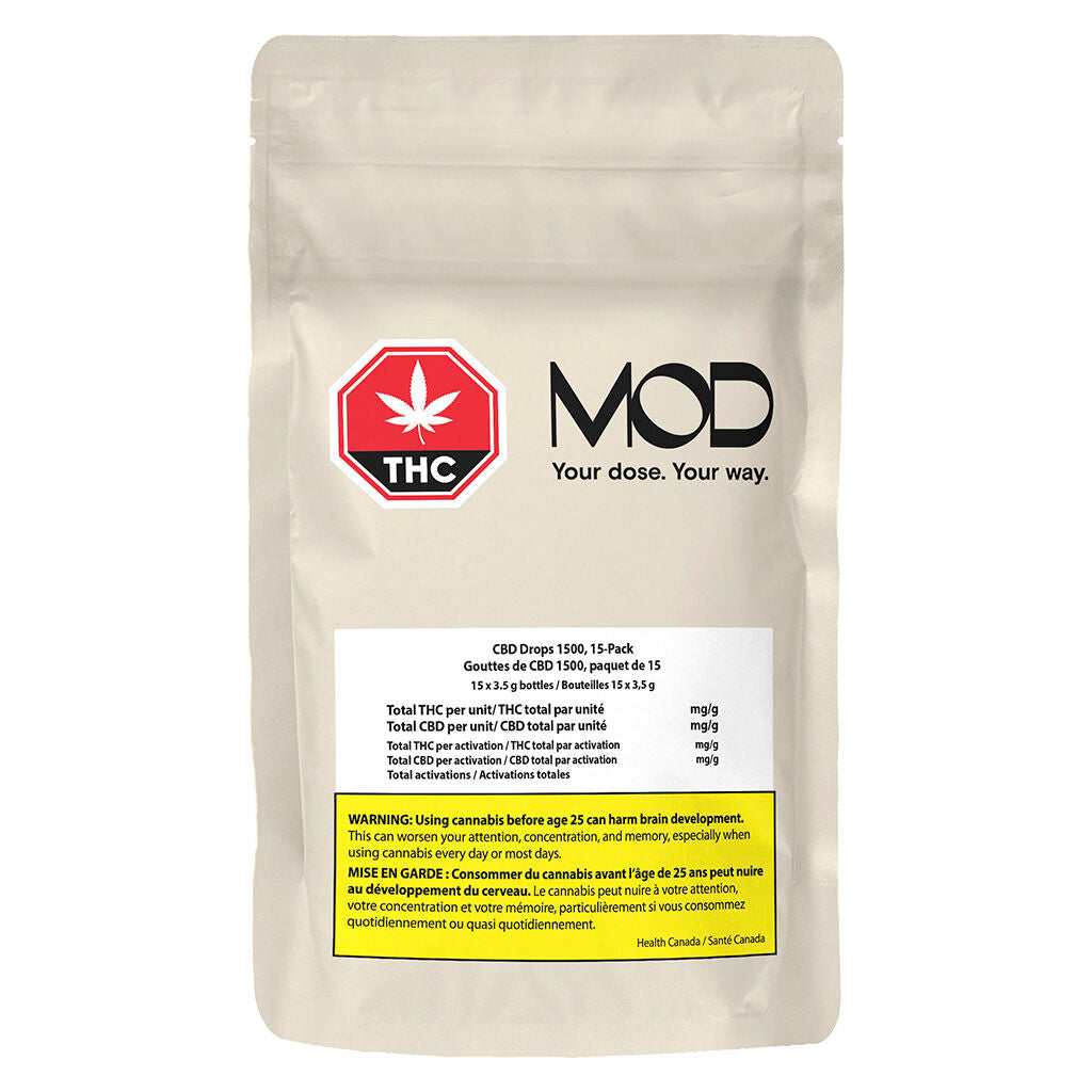 CBD Drops 1500