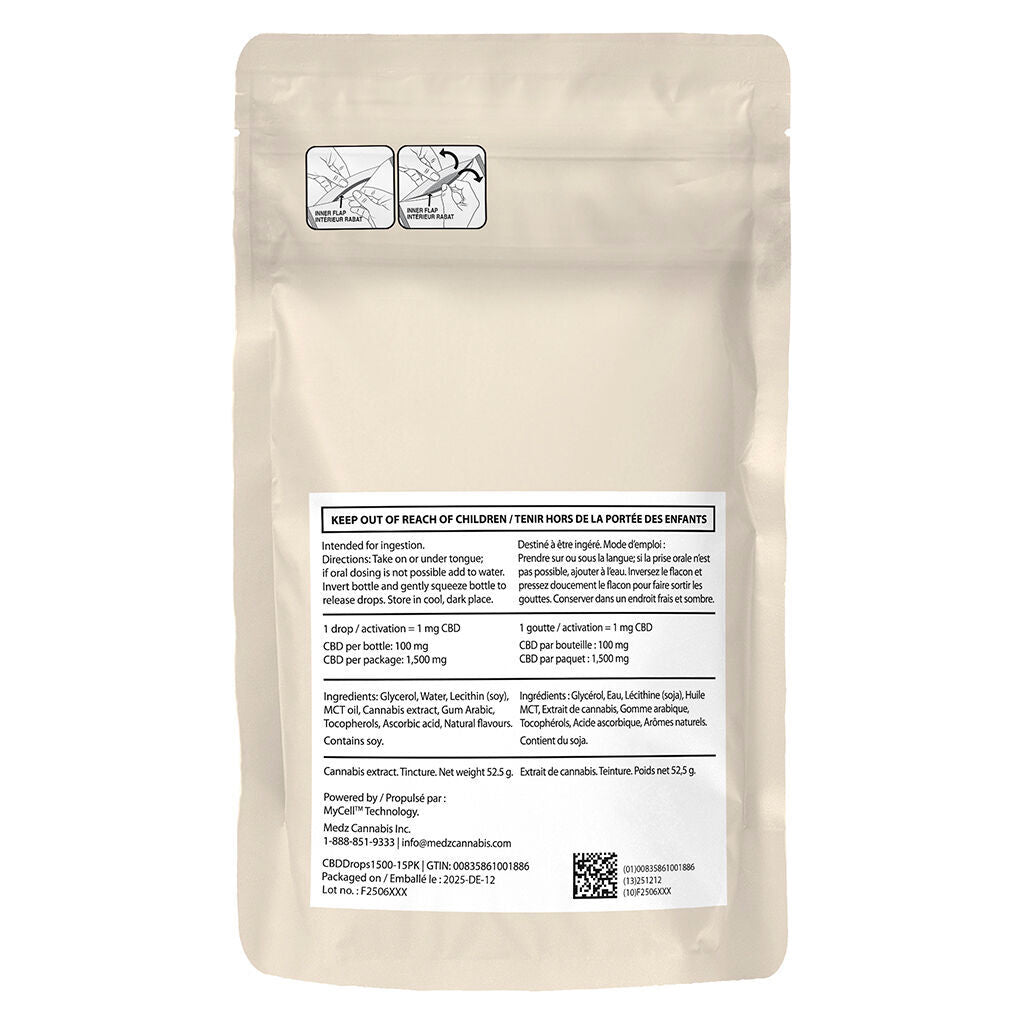 CBD Drops 1500 - 