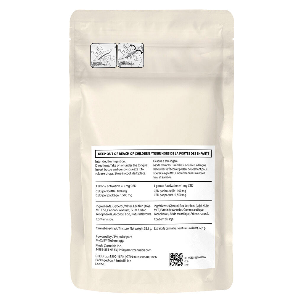 CBD Drops 1500