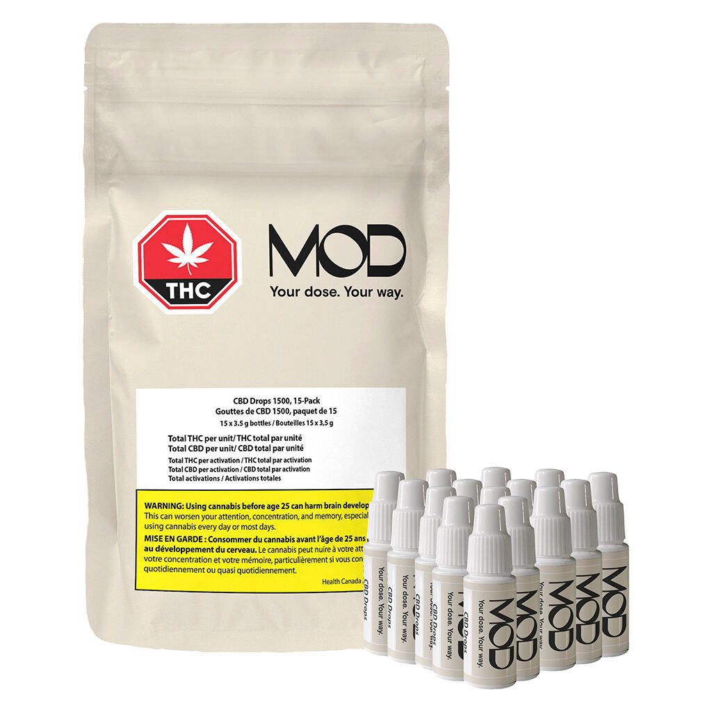 CBD Drops 1500