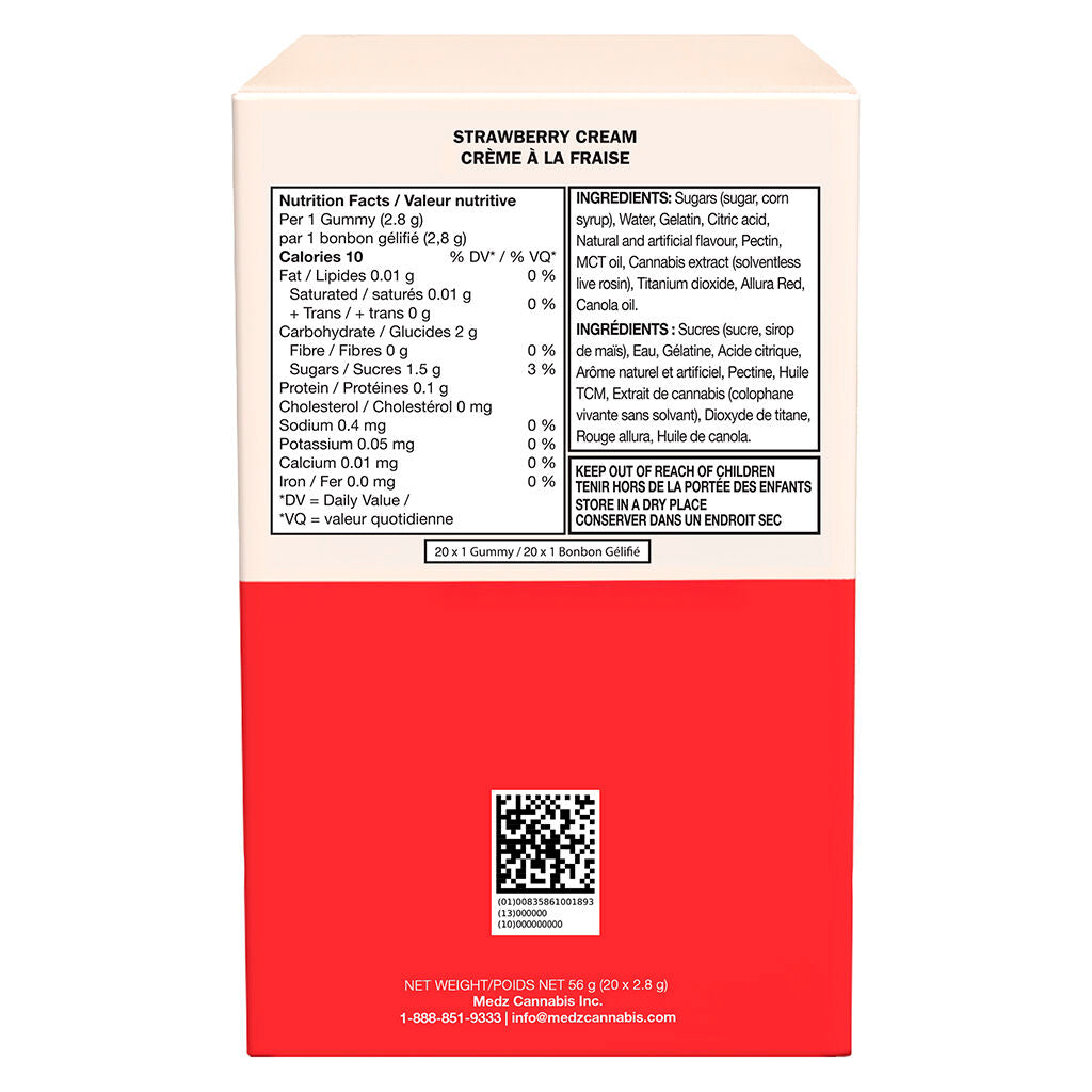 No.26 Glenn's 200's True Hybrid Rosin - Strawberry Cream - 