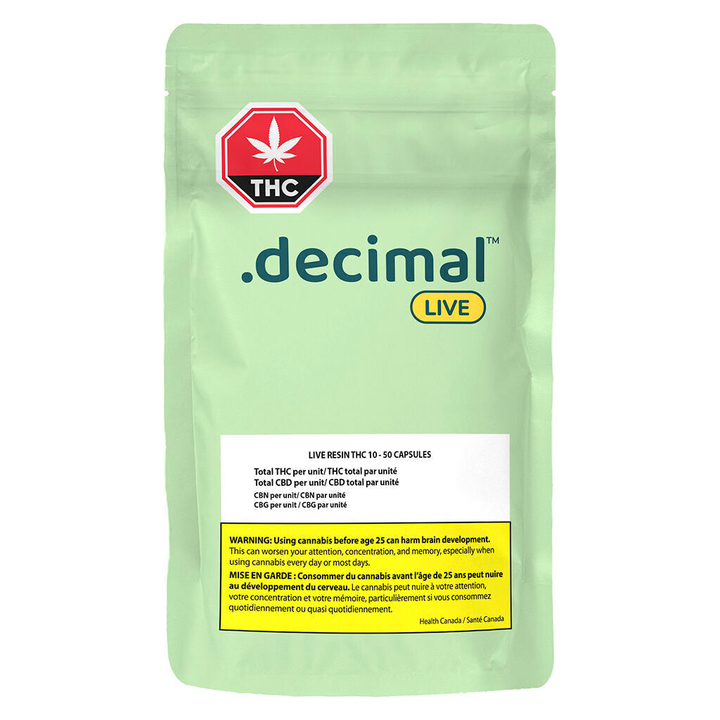 LIVE RESIN THC 10 - 