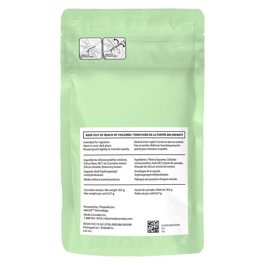 LIVE RESIN THC 10 - 