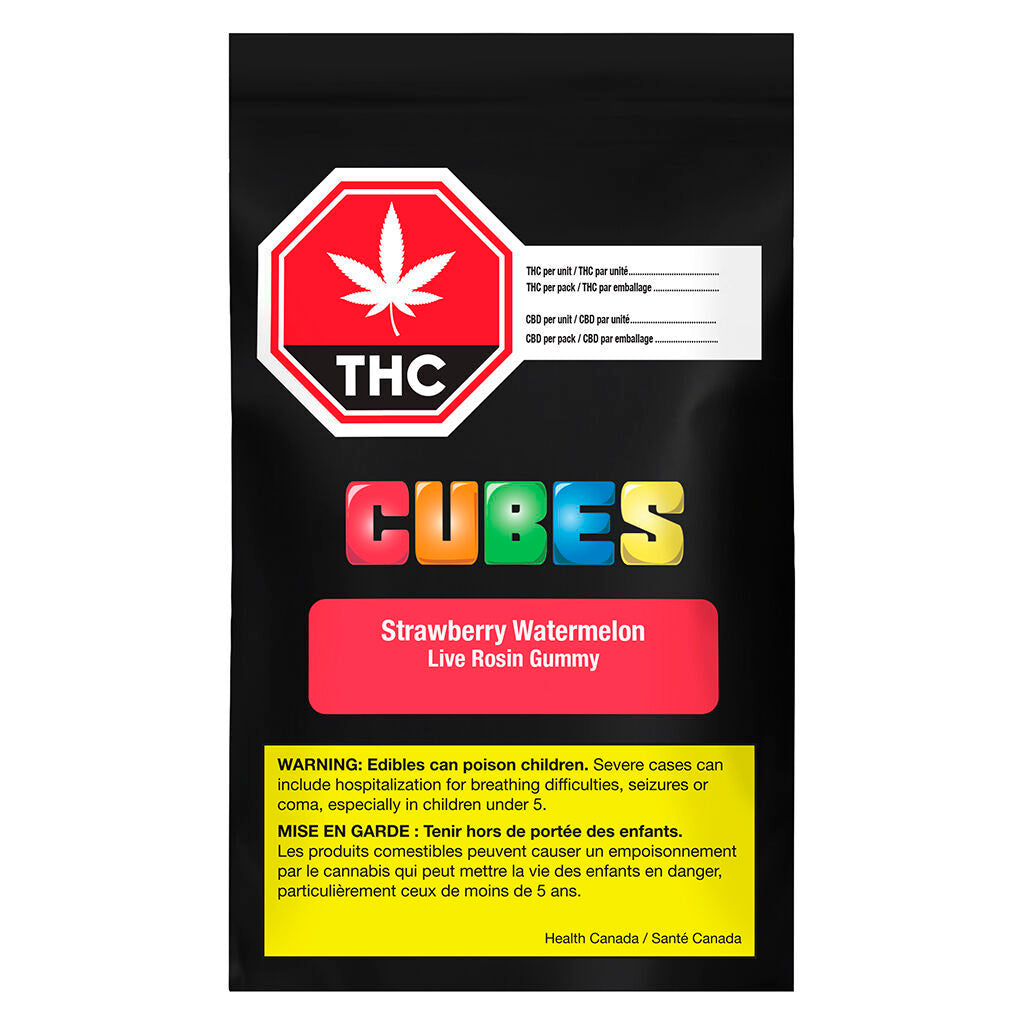 Strawberry Watermelon Live Rosin Gummy - 