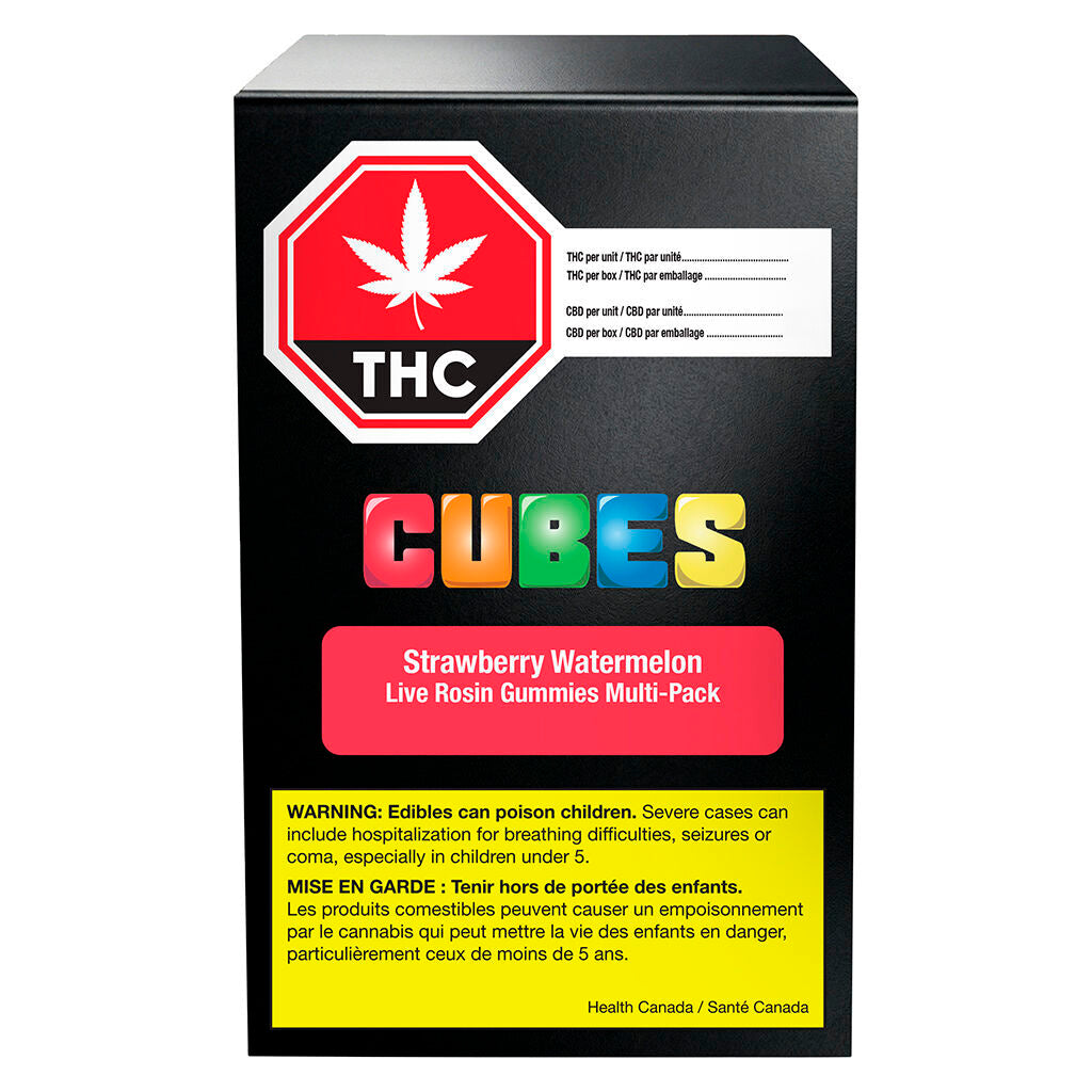 Strawberry Watermelon Live Rosin Gummies - 