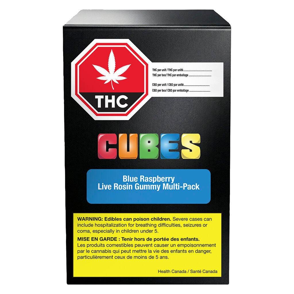 Blue Raspberry Live Rosin Gummies - 