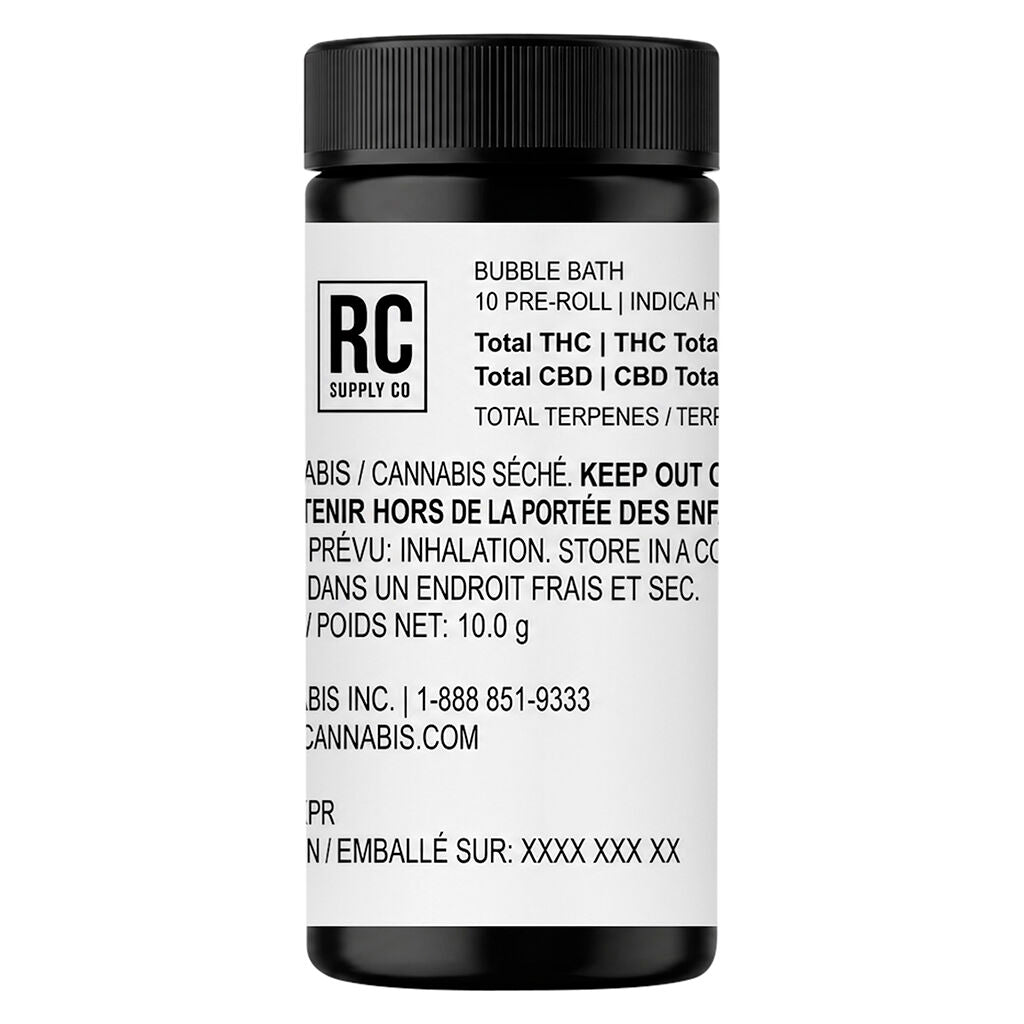 Bubble Bath Pre-Roll - 