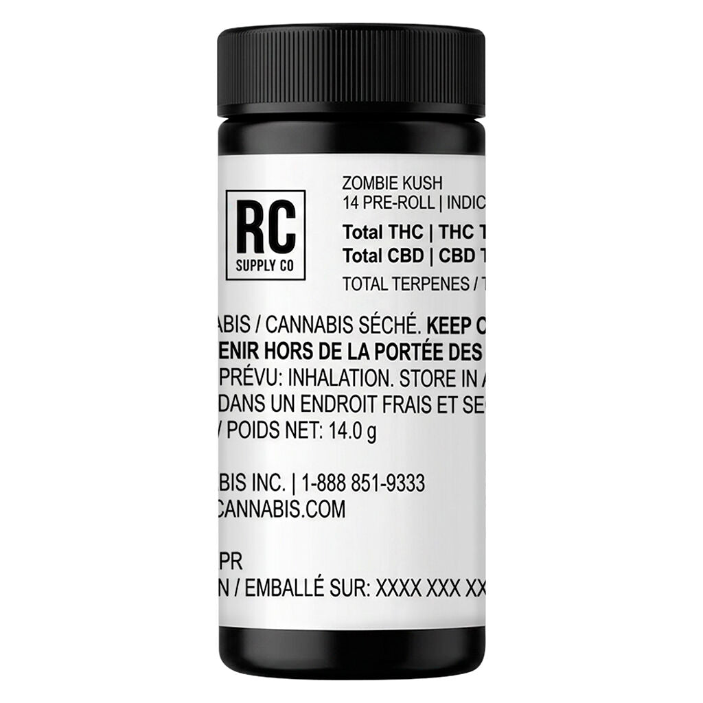 Zombie Kush Pre-Roll - 