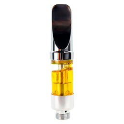 Photo Purple Kush Live Resin 510 Thread Cartridge