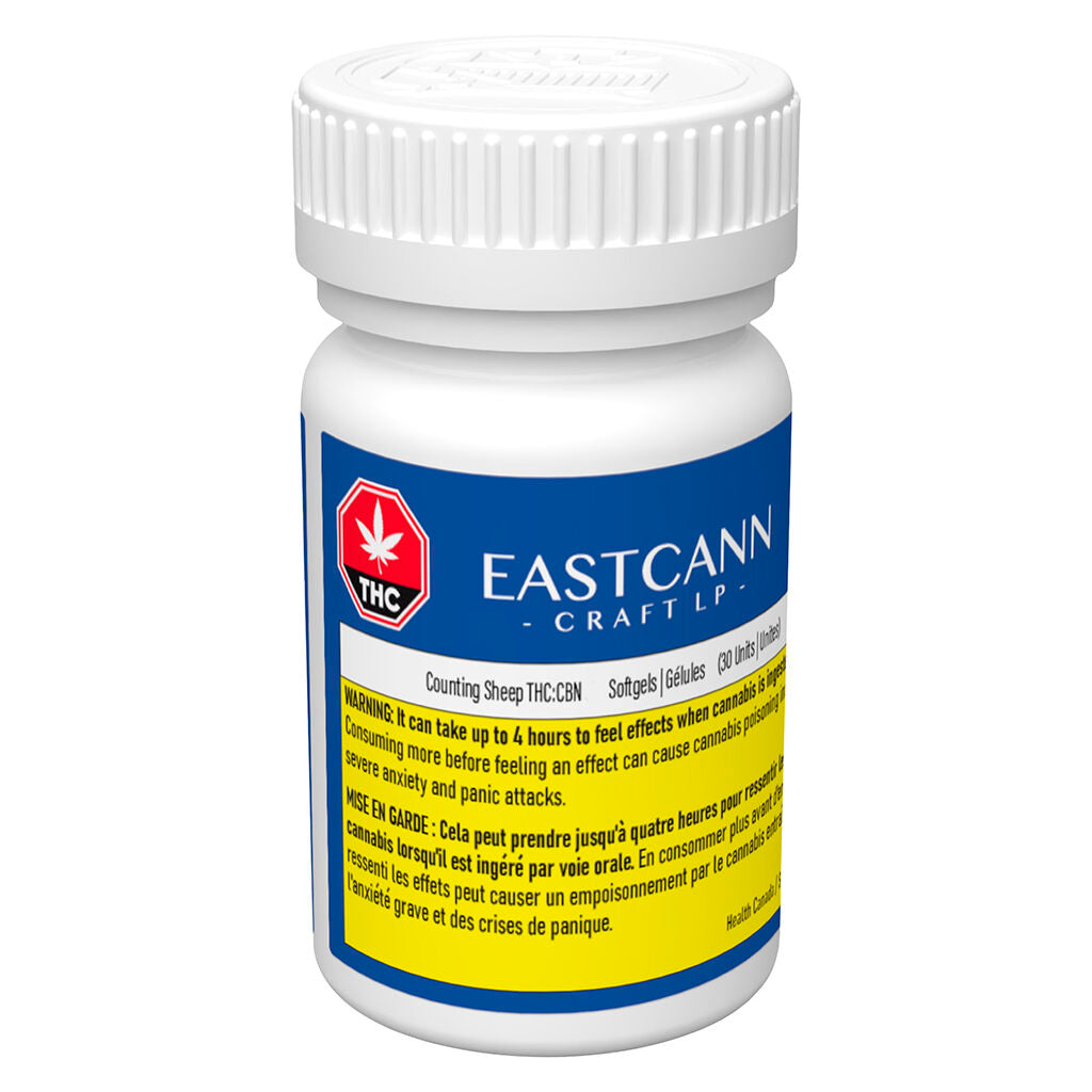 Counting Sheep THC: CBN 5:5 Softgels - 