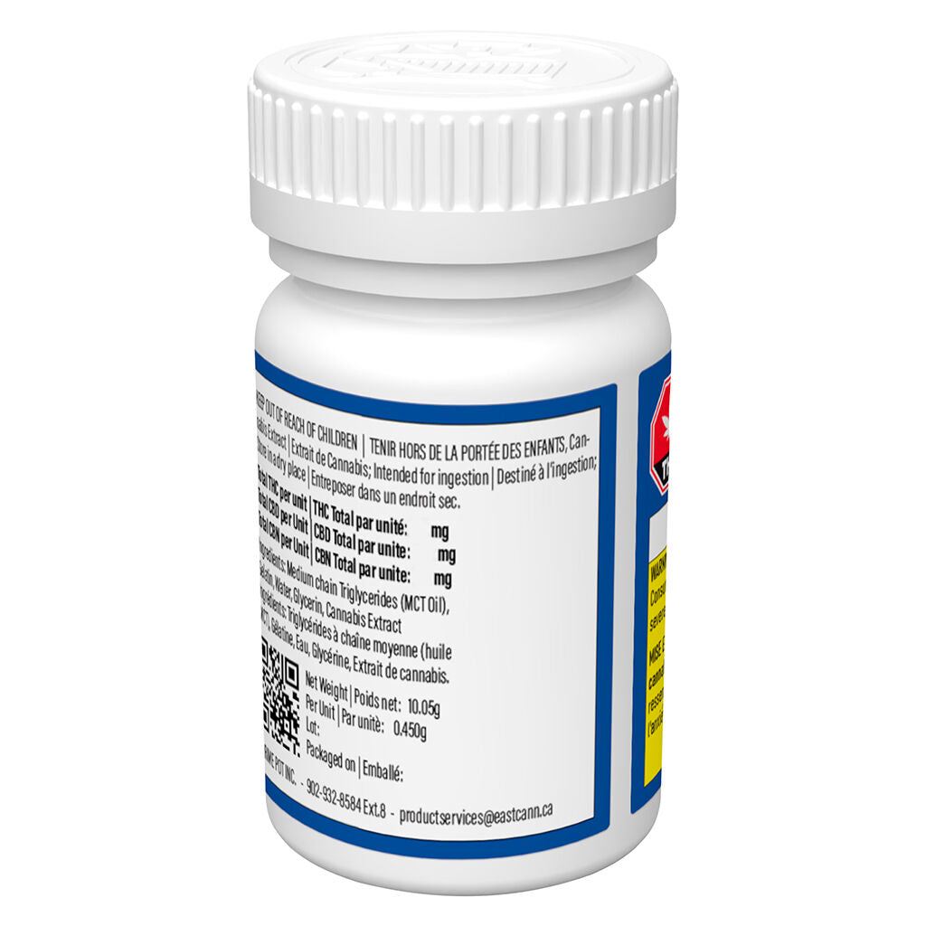 Counting Sheep THC: CBN 5:5 Softgels - 