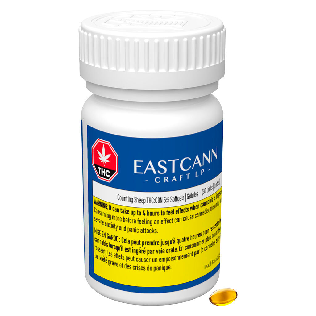 Counting Sheep THC: CBN 5:5 Softgels - 