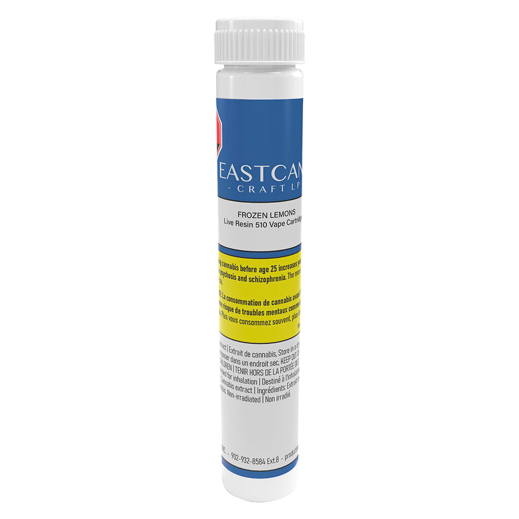 Frozen Lemons Pure Live Resin 510 Thread Cartridge - 