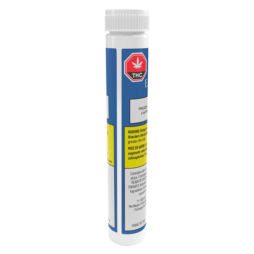 Frozen Lemons Pure Live Resin 510 Thread Cartridge - 