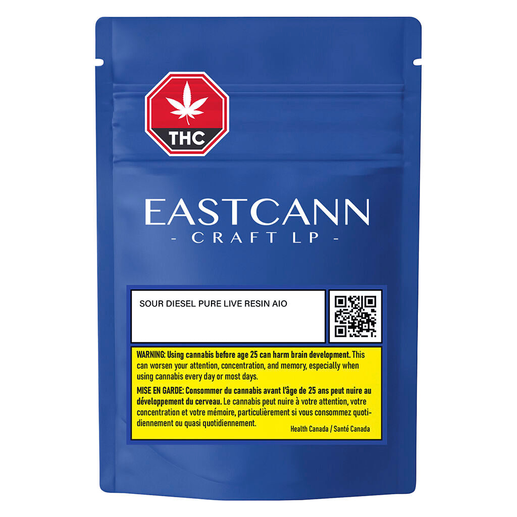 Sour Diesel Pure Live Resin AIO - 